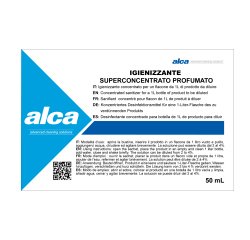 Igienizzante Linea Monodose - super concentrato/profumato - Alca - bustina da 50 ml