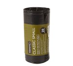 Sacchi per rifiuti Classic Small - 50x60 cm - 30 L - 10 micron - nero - Perfetto - rotolo da 20 sacchetti