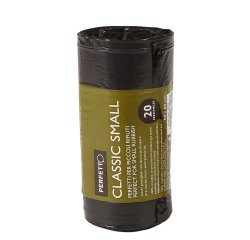 Perfetto 0359 trash bag Black 20 pc(s)