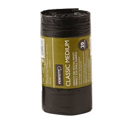 Perfetto 0357 trash bag Black 20 pc(s)