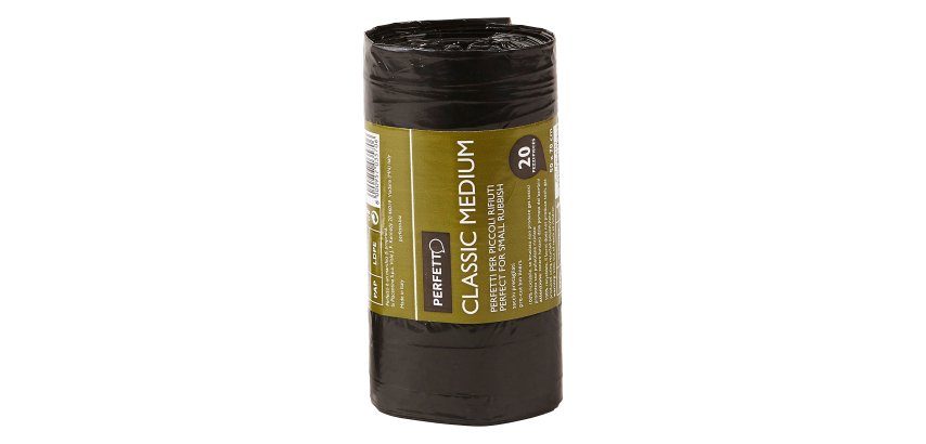 Perfetto 0357 trash bag Black 20 pc(s)