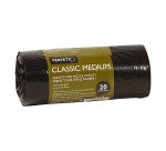 Perfetto 0357 trash bag Black 20 pc(s)