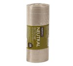 Sacchi per rifiuti Classic - 70 x 110 cm - 116 L - 20 micron - trasparente - Perfetto - rotolo da 10 sacchetti
