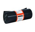 Sacchi per rifiuti Hercules - 90x120 cm - 150 L - 50 micron - nero - PerfettoFactory - rotolo da 10 sacchetti