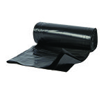 Sacchi per rifiuti Hercules - 90x120 cm - 150 L - 50 micron - nero - PerfettoFactory - rotolo da 10 sacchetti