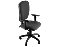 Seduta operativa Cluster CSA - con braccioli regolabili - nero - Unisit