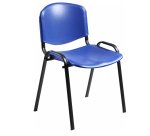 Seduta attesa Dado D5SP - senza braccioli - PPL - blu - Unisit