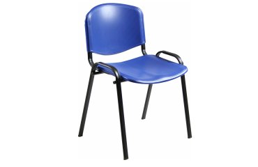 Seduta attesa Dado D5SP - senza braccioli - PPL - blu - Unisit