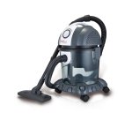 Bidone aspiratutto Mr Bin G - 49,5 x 36 x 37 cm - 1200 W - bianco/nero/grigio - Melchioni family