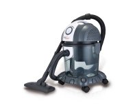 Bidone aspiratutto Mr Bin G - 49,5 x 36 x 37 cm - 1200 W - bianco/nero/grigio - Melchioni family