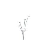 Appendiabiti - con portaombrelli - 5 posti - 187 cm - bianco - Alba