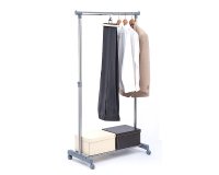 Stender appendiabiti AC9001 - con portaoggetti  - 87 cm - Serena Group