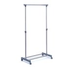 Stender appendiabiti AC9001 - con portaoggetti  - 87 cm - Serena Group