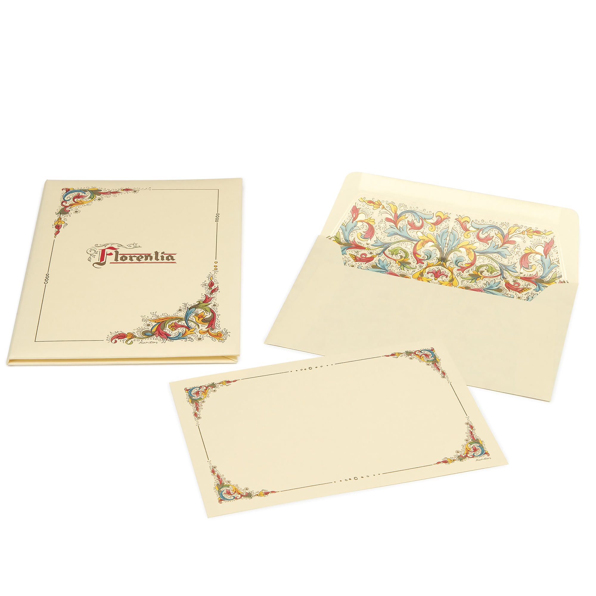 Carta da lettere con busta - 210 x 297mm - Kartos - conf. 10 fogli