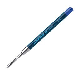 Refill Slider 755 ISO G2  - punta XB Viscoglide - blu - Schneider