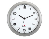Orologio da parete Hornew - diametro 30 cm - grigio metal - Alba