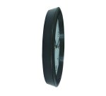 Orologio da parete Hornew - diametro 30 cm - nero - Alba