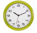 Orologio da parete Hornew - diametro 30 cm - verde - Alba
