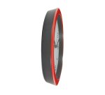 Orologio da parete Hornew - diametro 30 cm - rosso - Alba