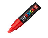 En_marqueur posca 8 rouge