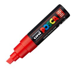 En_marqueur posca 8 rouge