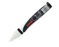 Uni-ball pwe-5m marker 1 pc(s) bullet tip white