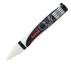 Uni-Ball PWE-5M marker 1 pc(s) Bullet tip White
