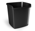 Cestino gettacarte Mydesk - altezza 32,3 cm - 15 L - nero - Arda