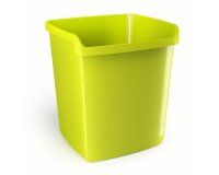 Cestino gettacarte Mydesk - altezza 32,3 cm - 15 L - verde - Arda