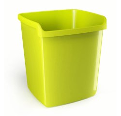 Cestino gettacarte Mydesk - altezza 32,3 cm - 15 L - verde - Arda