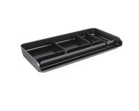 Vaschetta portacancelleria Mydesk - 26,1x12,5x2,8 cm - nero - Arda