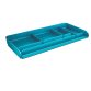 Vaschetta portacancelleria Mydesk - 26,1x12,5x2,8 cm - turchese - Arda