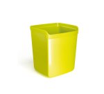 Bicchiere portapenne Mydesk - 8,7 x 7,4 x 10 cm - verde - Arda