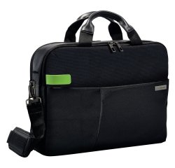 Borsa Smart Traveller per PC - 13,3" - nero - Leitz Complete