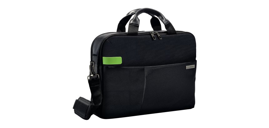 Borsa Smart Traveller per PC - 13,3" - nero - Leitz Complete