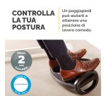 Poggiapiedi Smart Rocker - Fellowes