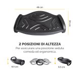 Poggiapiedi Smart Rocker - Fellowes