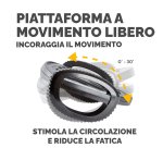 Poggiapiedi Smart Rocker - Fellowes