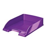 Vaschetta portacorrispondenza WOW - 25,5 x 35,7 x 7 cm - viola - Leitz