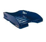 Vaschetta portacorrispondenza Sunrise - 33,5 x 25,4 x 7 cm - blu - Arda