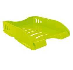 Vaschetta portacorrispondenza Sunrise - 33,5 x 25,4 x 7 cm - verde - Arda