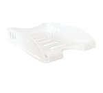 Vaschetta portacorrispondenza Sunrise - 33,5 x 25,4 x 7 cm - bianco - Arda