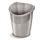 Cestino gettacarte Ellypse Xtra Strong - altezza 38 cm - 15 L - grigio talpa - CEP