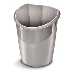 Cestino gettacarte Ellypse Xtra Strong - altezza 38 cm - 15 L - grigio talpa - CEP