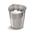 Cestino gettacarte Ellypse Xtra Strong - altezza 38 cm - 15 L - grigio talpa - CEP