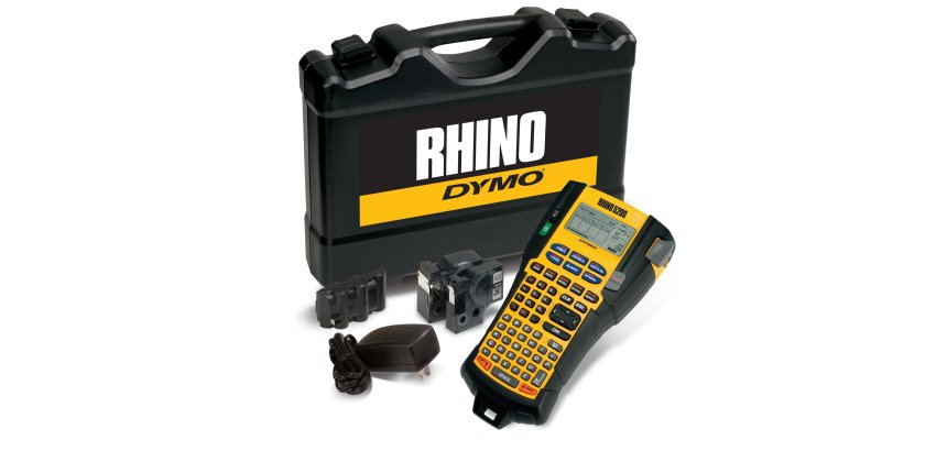 Etichettatrice Rhino 5200 industriale - in kit - Dymo
