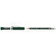 Matita in grafite castell 9000 Extender - gradazione B - Faber-Castell - set regalo con temperamatite