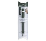 Matita in grafite castell 9000 Extender - gradazione B - Faber-Castell - set regalo con temperamatite