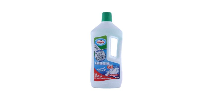 Candeggina gel igienizzante - 1500 ml - Amacasa