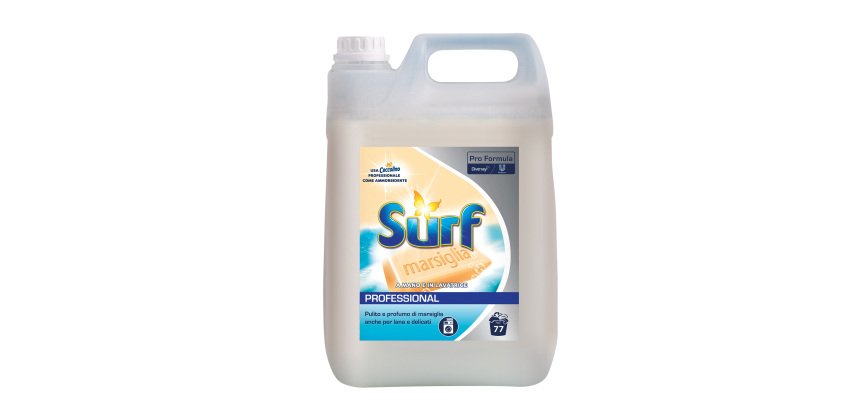 Detersivo liquido lavatrice - marsiglia - 5 L - Surf